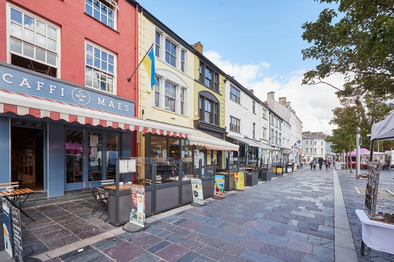 Host & Stay - High Street Apartments Caernarfon Exterior photo