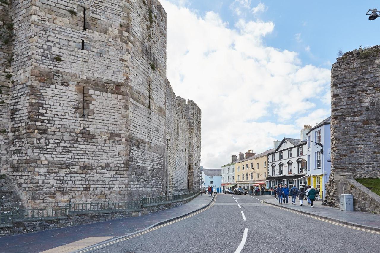 Host & Stay - High Street Apartments Caernarfon Exterior photo